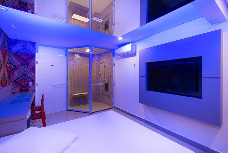 Azure Motel (Adults Only) Registro  Exteriör bild
