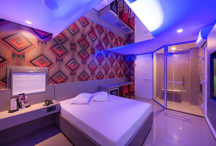 Azure Motel (Adults Only) Registro  Exteriör bild